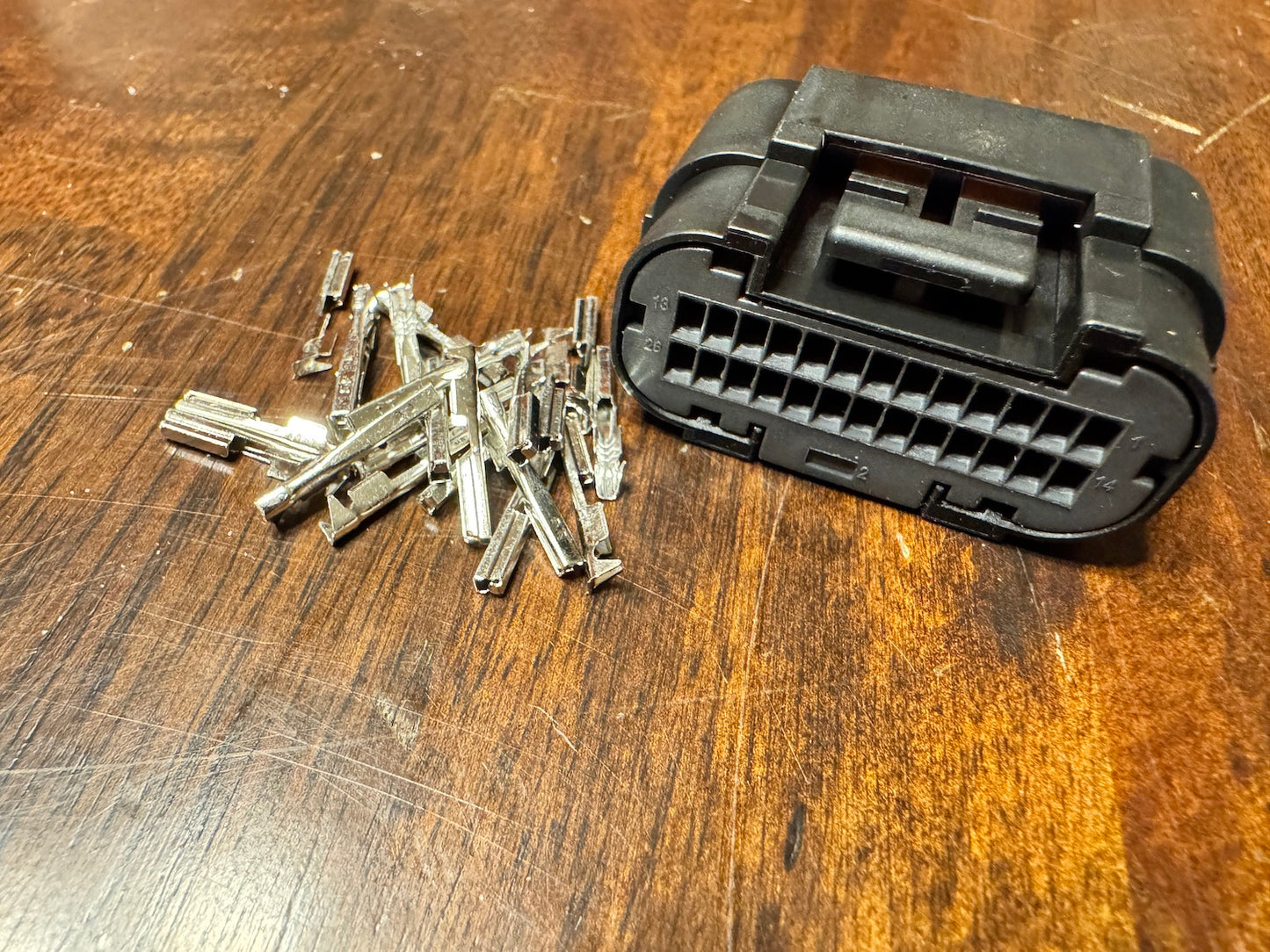 26 Way ECU Sealed Connector JAE