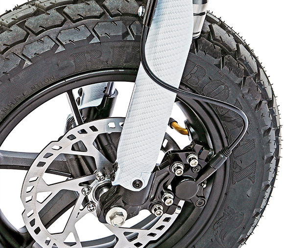 Burromax TT1600R Electric Mini Bike