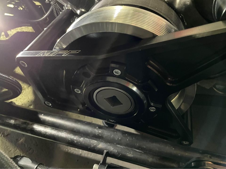 MFP Billet Procharger Coyote Crankshaft Support