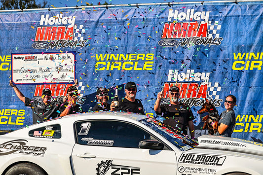 Championship Celebrations at the All Ford World Finals & Holley Ford Fest