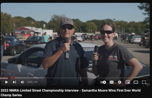 2022 NMRA Limited Street Championship Interview