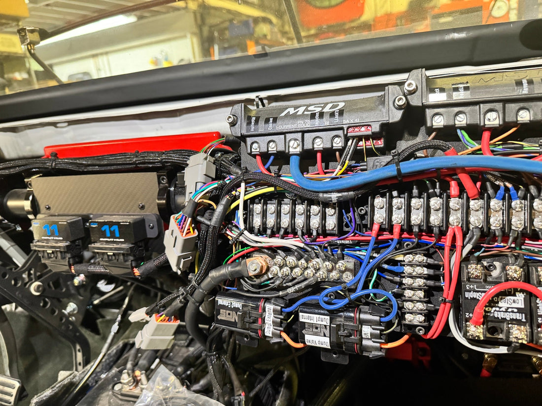 Power Distribution Module (PDM) Systems