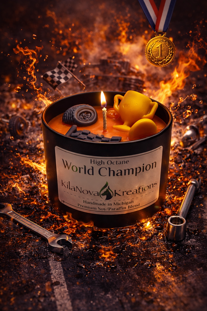 Hot Rod & Motorsports Candles