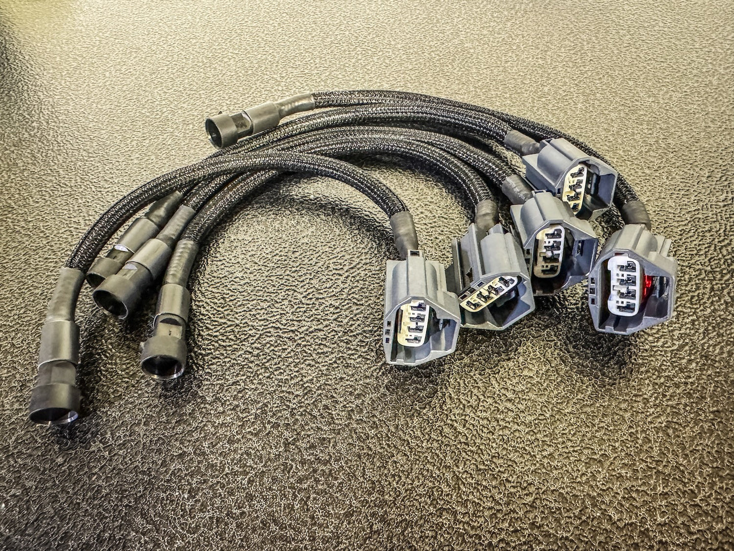 Adaptor for 3 Pin EFI TPS Connector to Ford Cobra Jet 3 Pin TPS Sensor