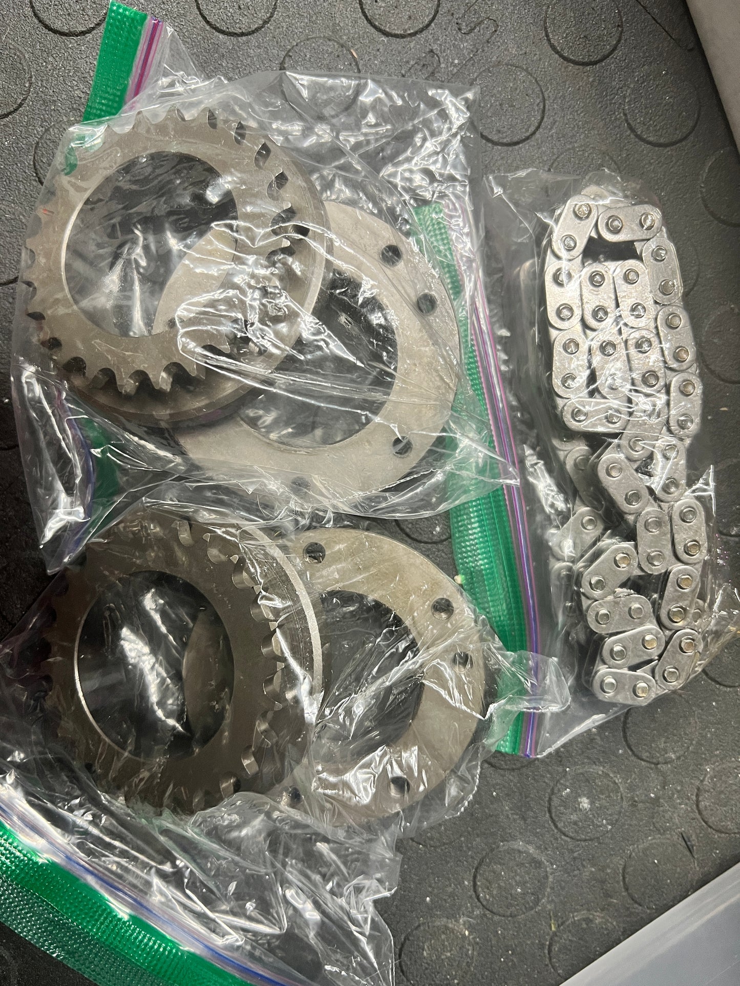 MMR GenX Single Roller Secondary Chain/Sprocket Kit