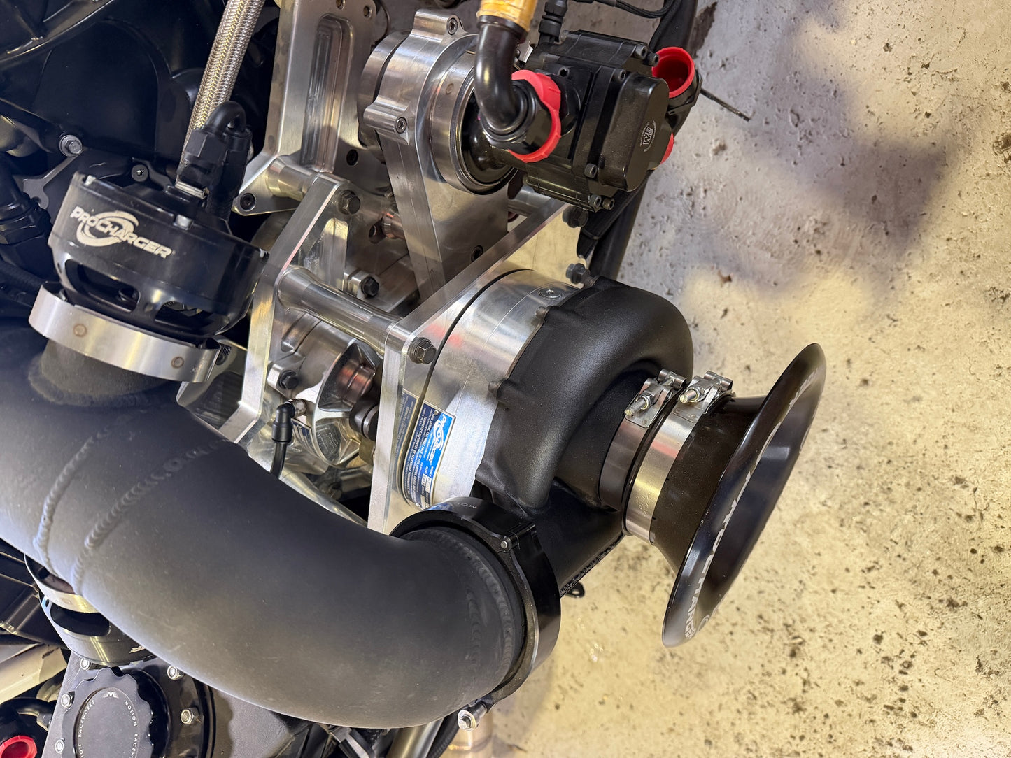 Coyote Mustang Procharger Crankdrive 4CD-COY-X