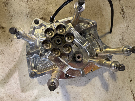 Coyote Mustang Procharger Crankdrive 4CD-COY-X