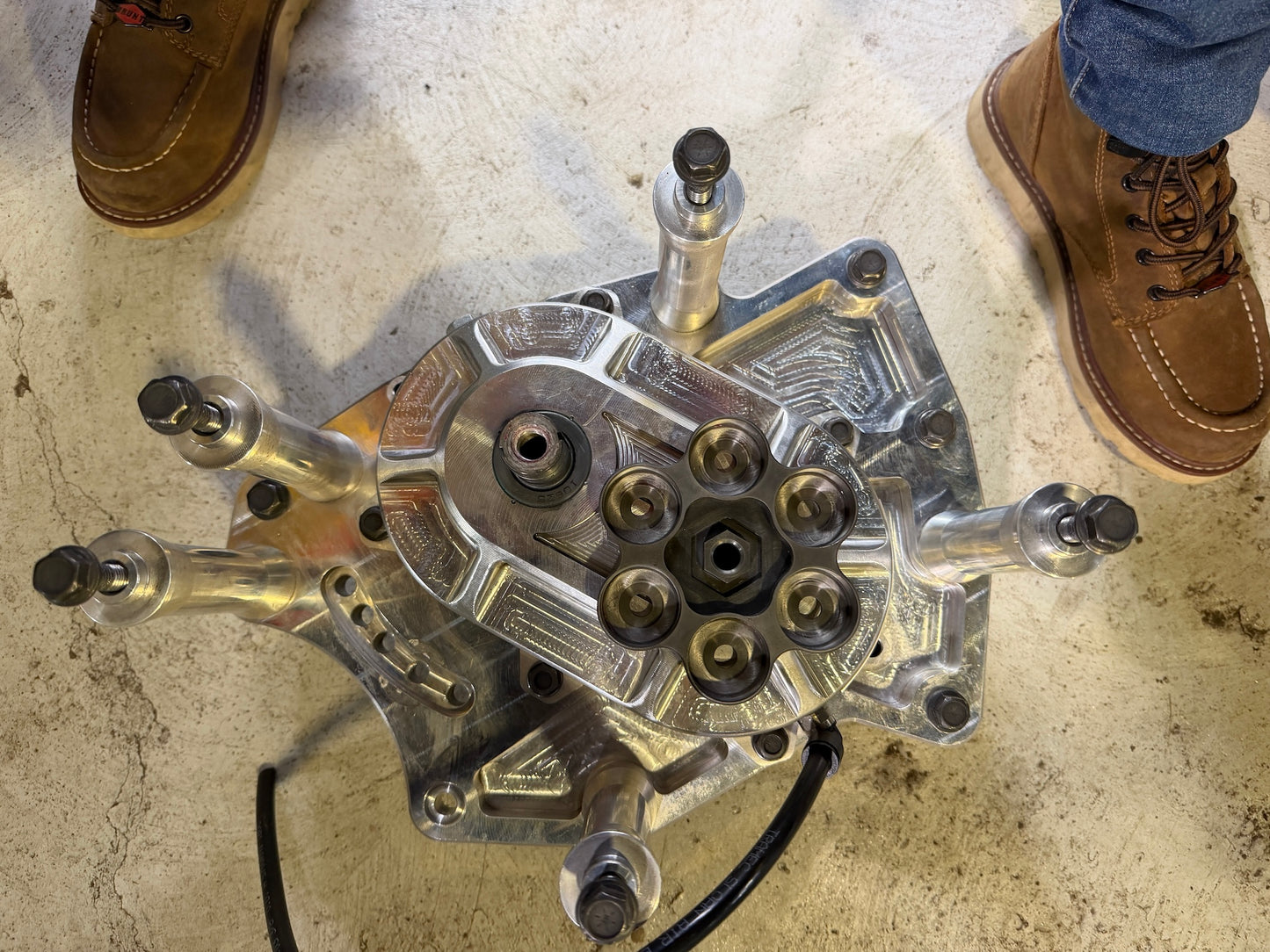 Coyote Mustang Procharger Crankdrive 4CD-COY-X