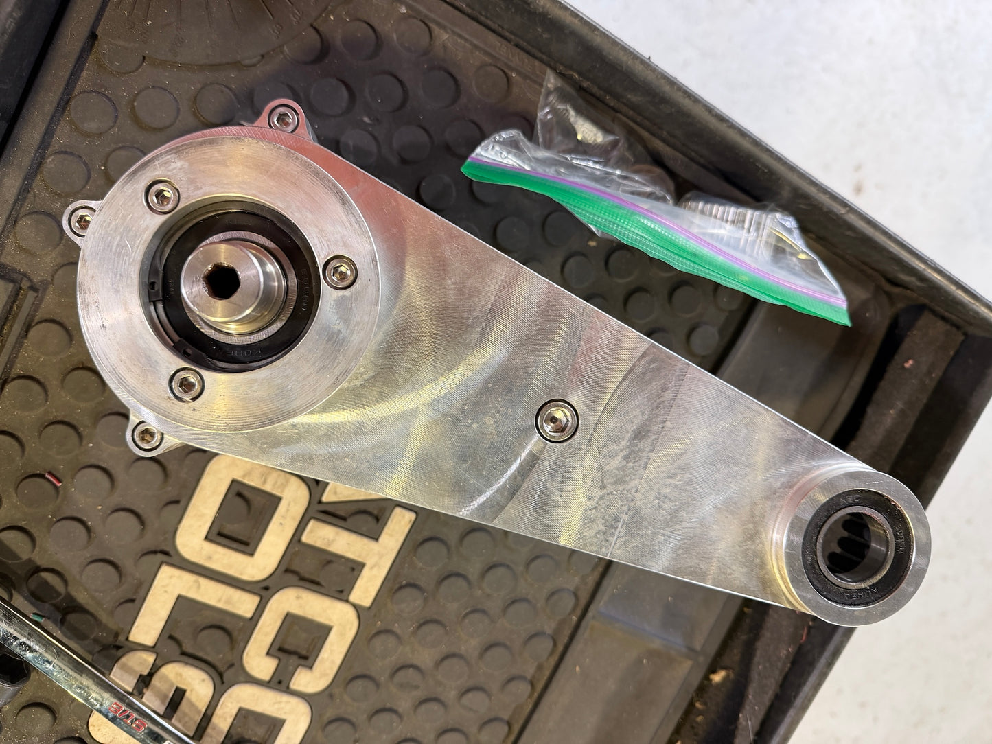 Coyote Mustang Procharger Crankdrive 4CD-COY-X