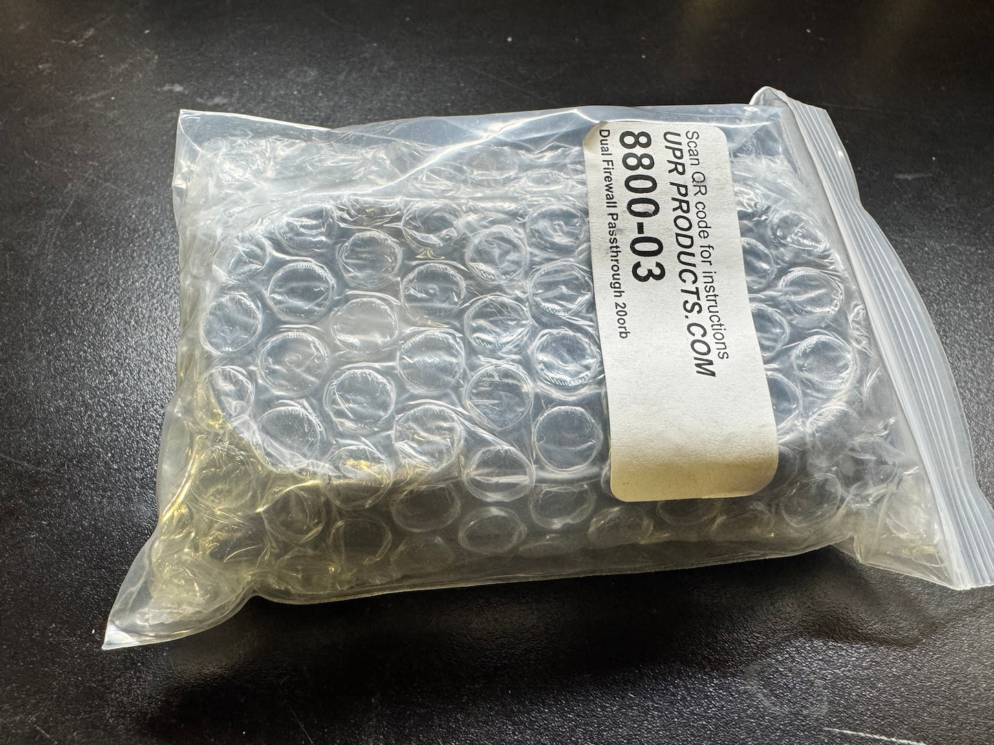 UPR Products Double Billet Firewall Bulkhead