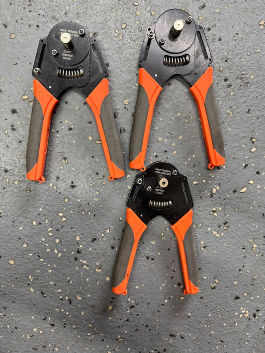iWiss Deutsch Crimp Tool Kit