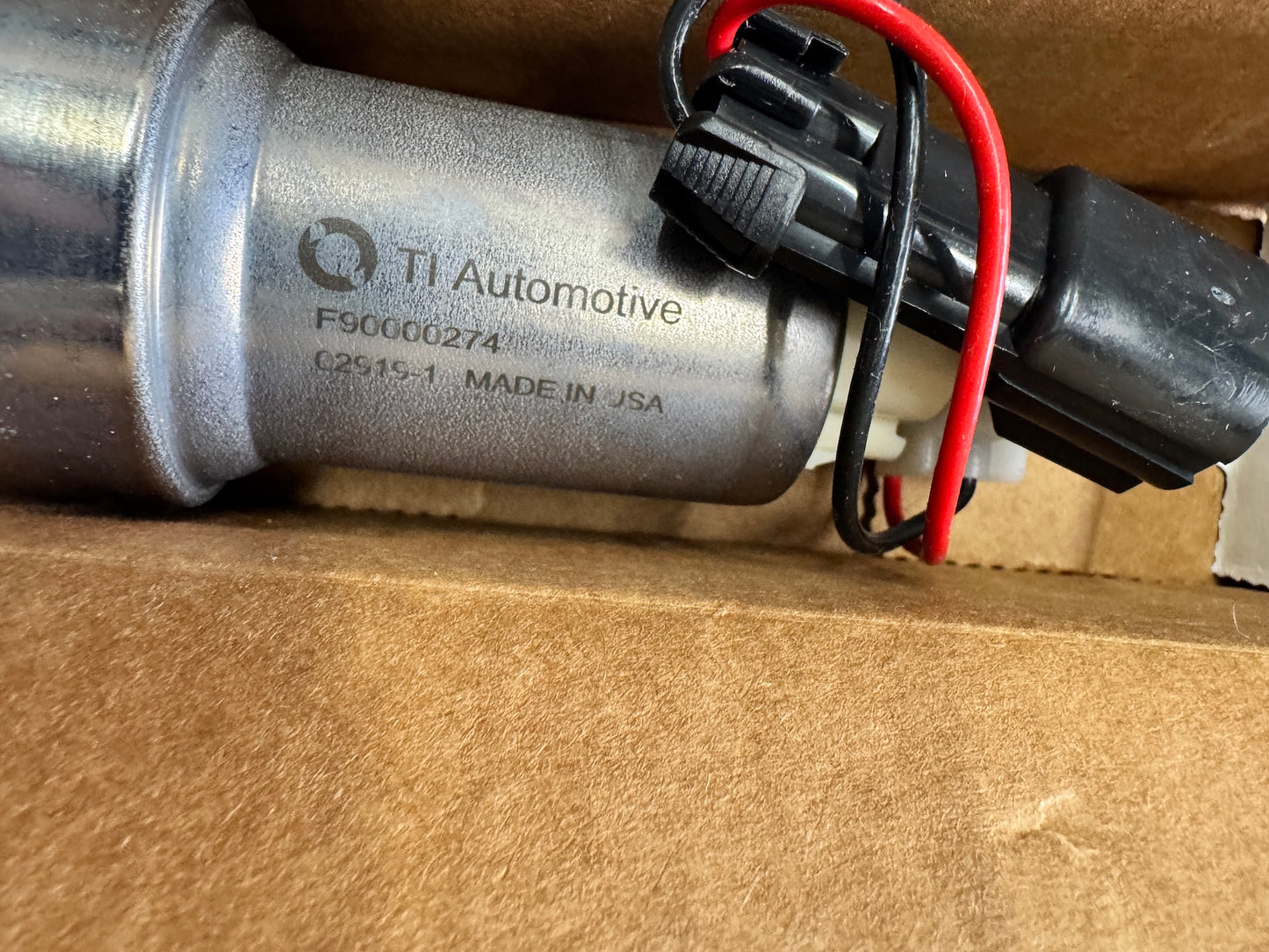 Walbro Ti Automotive F90000274 450lph Intank Fuel Pump w/New Sock