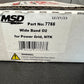 MSD Power Grid Dual NTK Wide Band O2 Module