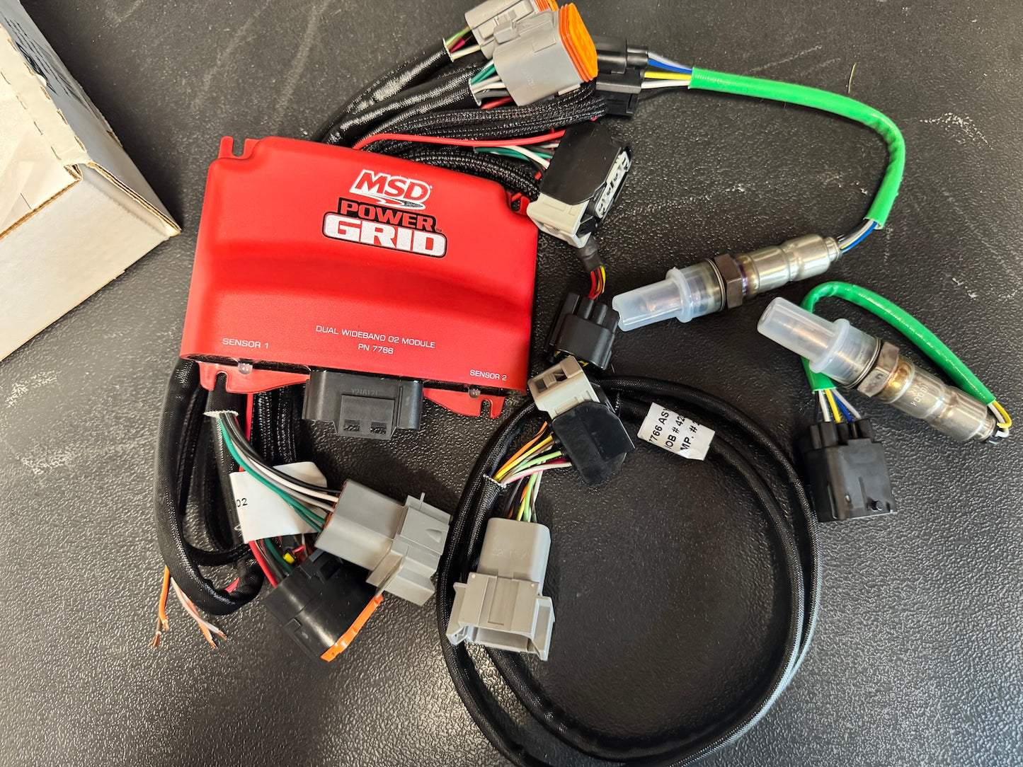 MSD Power Grid Dual NTK Wide Band O2 Module
