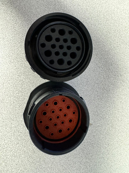 Aptiv/Delphi HES Circular Connector Set (Shell Size 24)