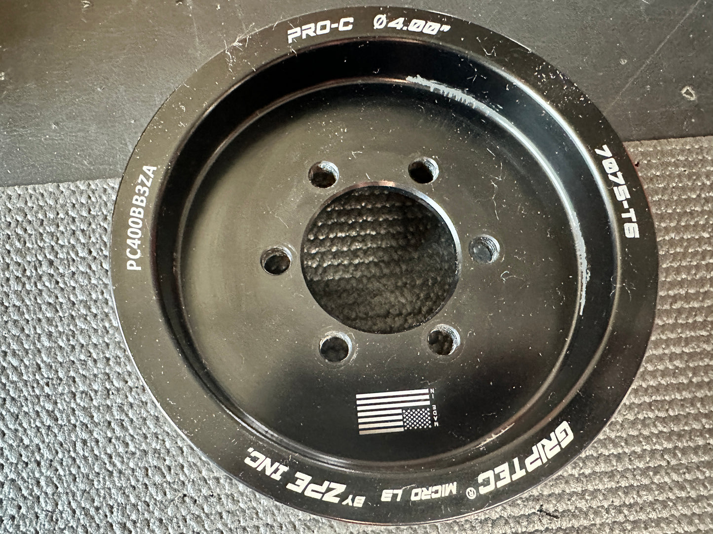 ZPE Griptec 10 Rib Procharger Pulleys