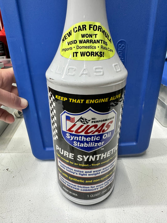 Lucas Synthetic Oil Stabilizer