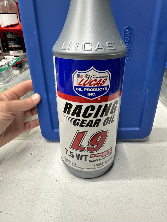 Lucas Oil L9 Racing Diff/Trans Gear Oil