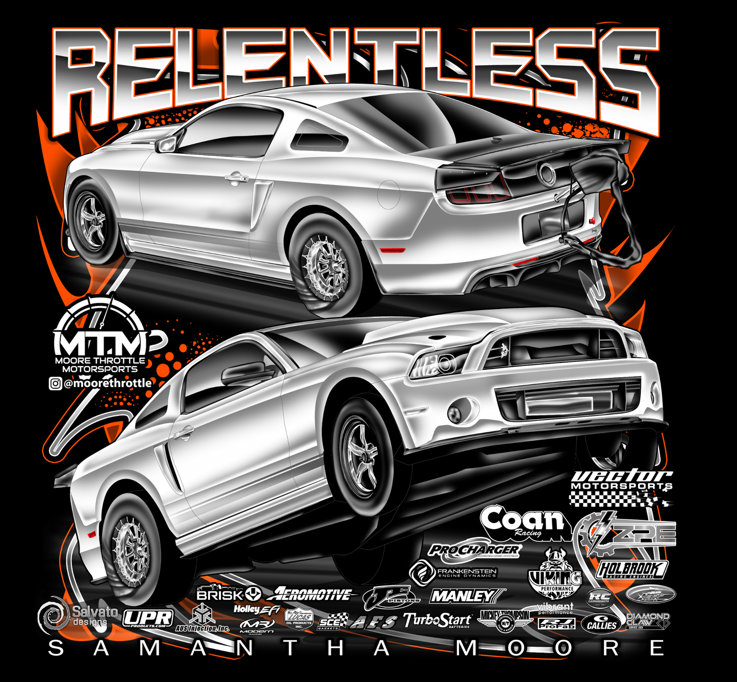 "RELENTLESS" T-Shirt