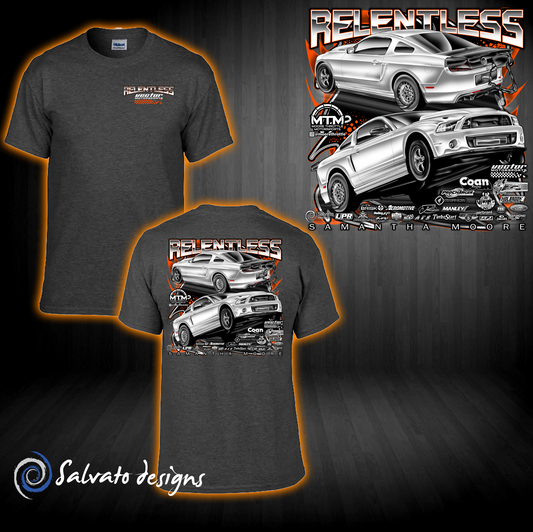 "RELENTLESS" T-Shirt