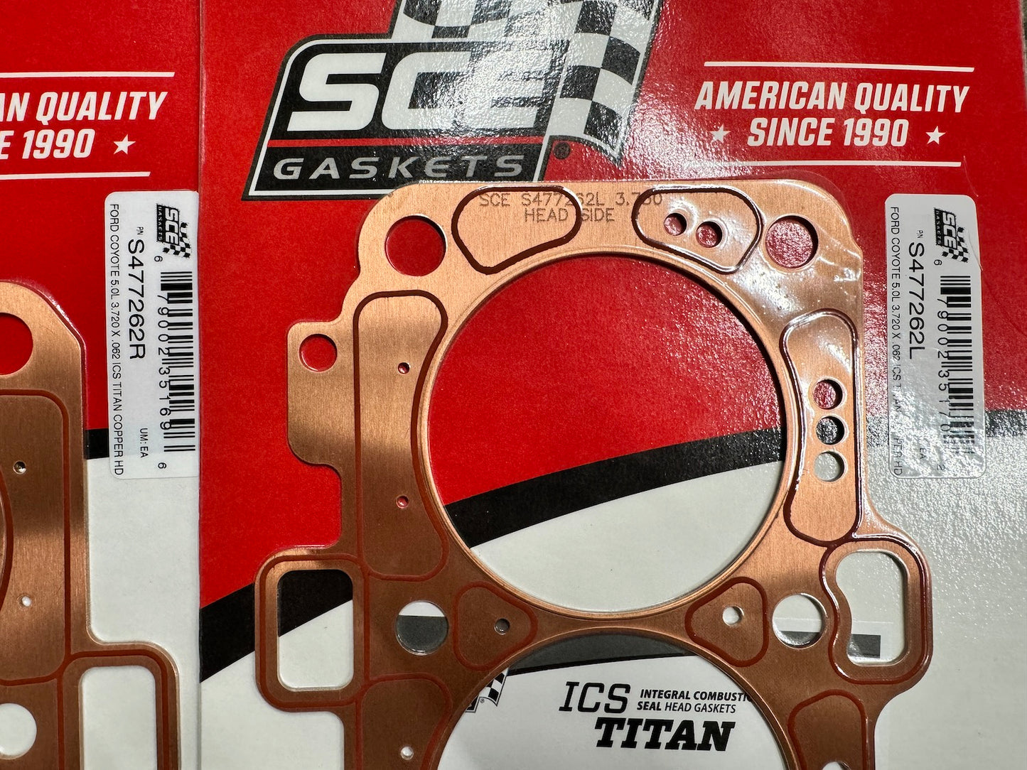 SCE Head Gaskets ICS Titan SETS Ford Coyote