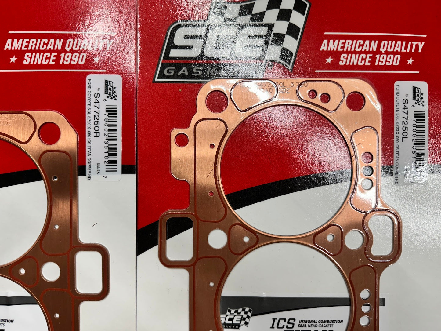 SCE Head Gaskets ICS Titan SETS Ford Coyote