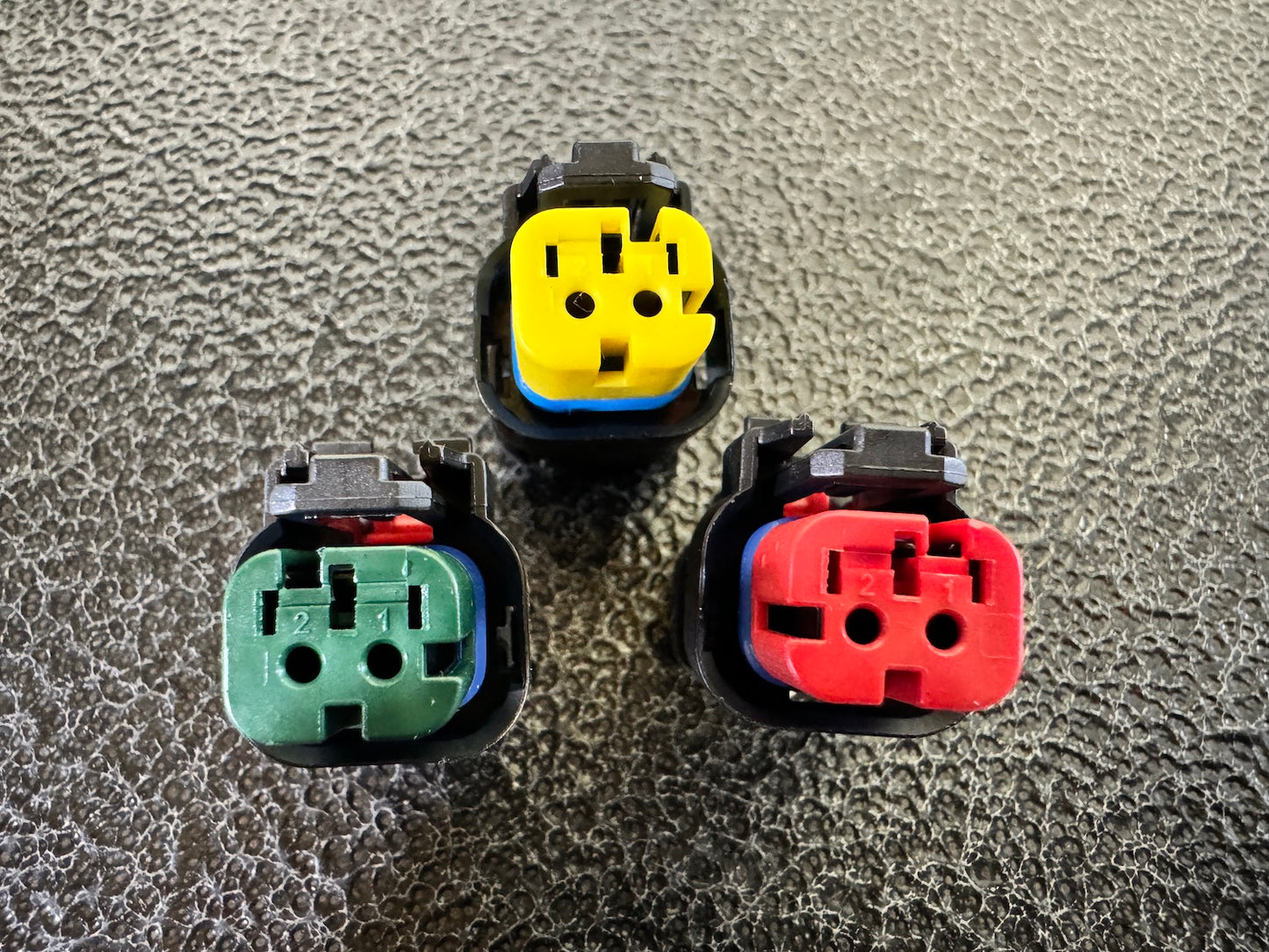 AMPSEAL 16 Connector 2 Pin Color/Key Kits