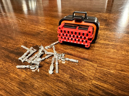 Tyco AMP ECU Connectors 8/14/23/35 Pins