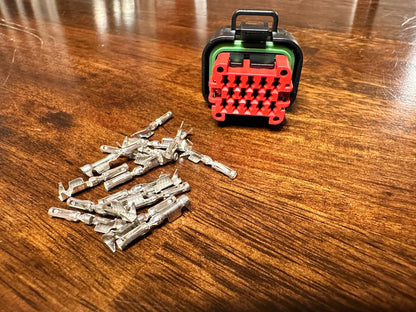 Tyco AMP ECU Connectors 8/14/23/35 Pins