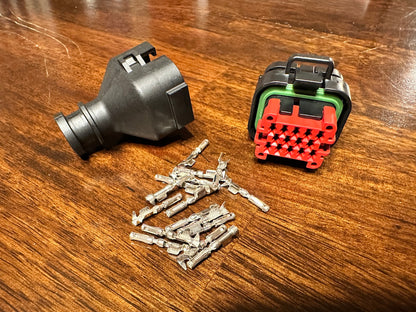 Tyco AMP ECU Connectors 8/14/23/35 Pins