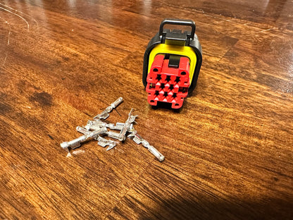 Tyco AMP ECU Connectors 8/14/23/35 Pins