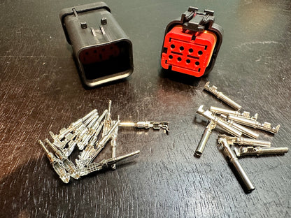 AMPSEAL 16 Connector Kits 3/4/6/8/12 Pins