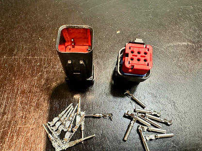 AMPSEAL 16 Connector Kits 3/4/6/8/12 Pins