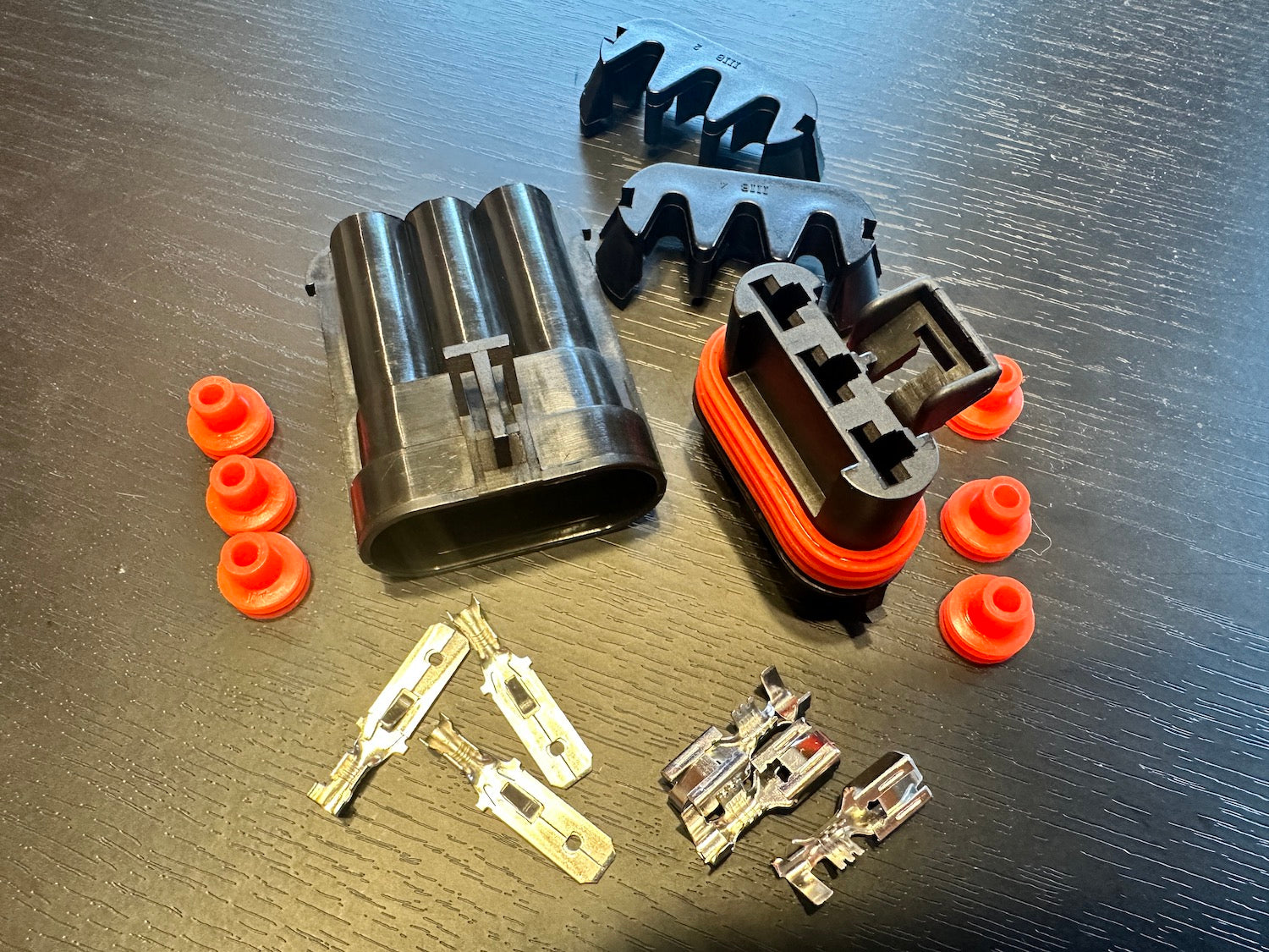 Holley/NOS Solid State Relay Connector/Power Connector/Metri630 ...