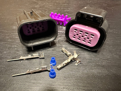 Delphi GT150 Series Connectors