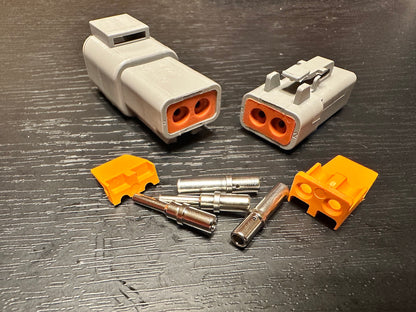 Deutsch DTP & DTHD Connectors