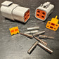 Deutsch DTP & DTHD Connectors