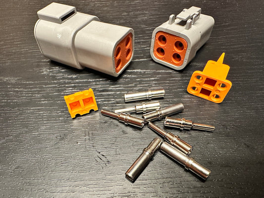 Deutsch DTP & DTHD Connectors