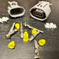 Sumitomo TS Oval Alternator 3-Way Connector Kit