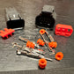 Yazaki 1.5 Series 3-Way Connector Kit for Ford/Mazda