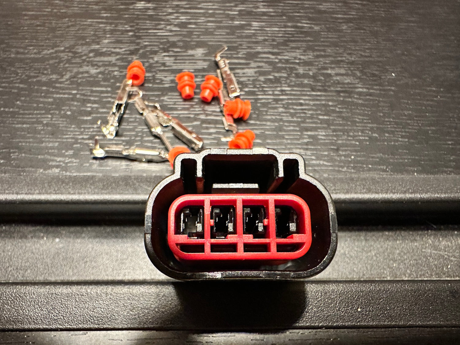 Tmap Kit Yazaki 1.5 Series 4-Way Connector Kit for Ford TMAP Sensors – moorethrottle