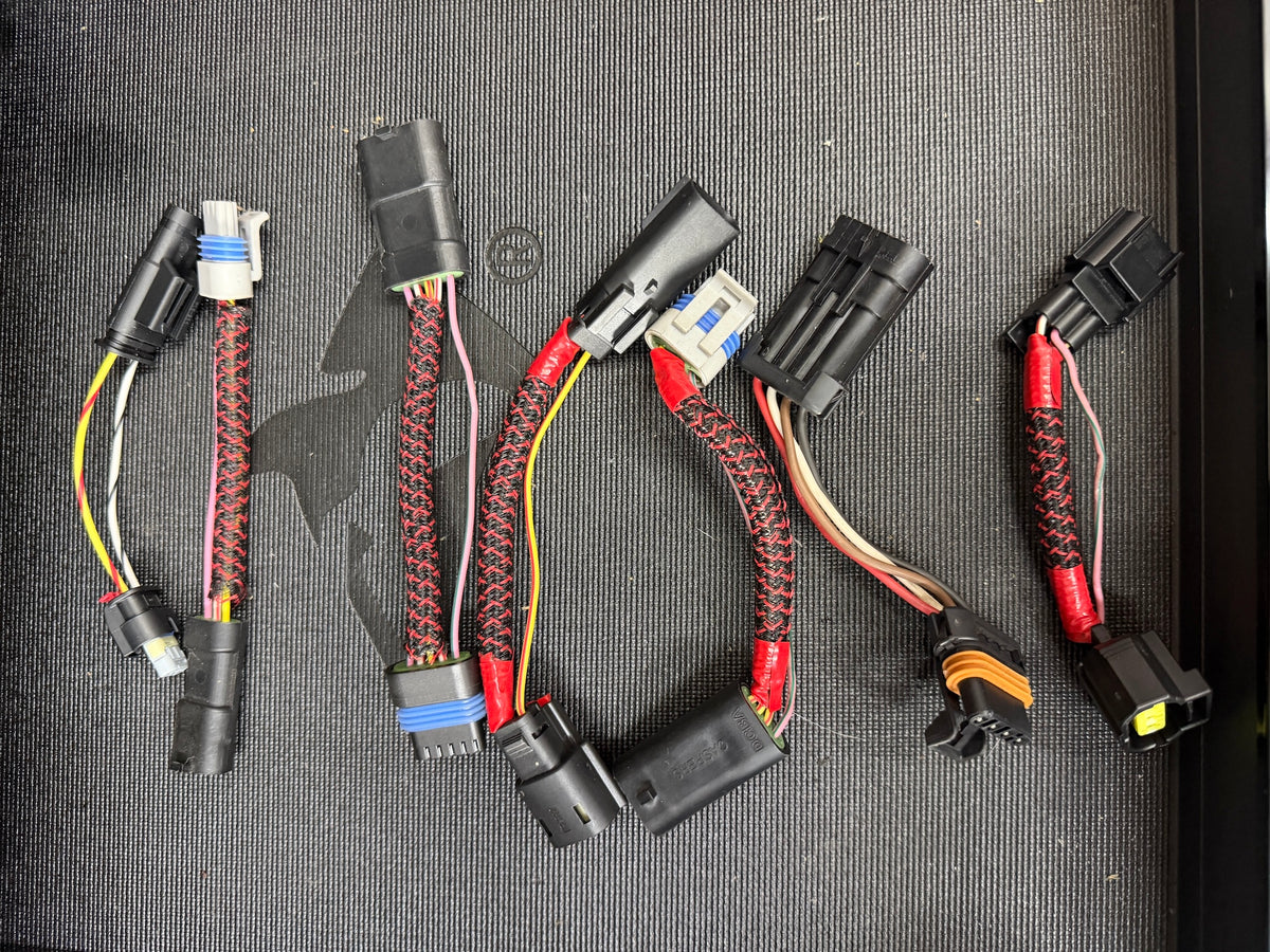 Coil Jumpers for Dyno Tachometer