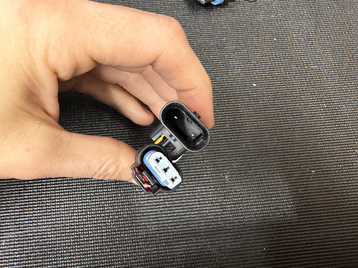 Coil Jumpers for Dyno Tachometer