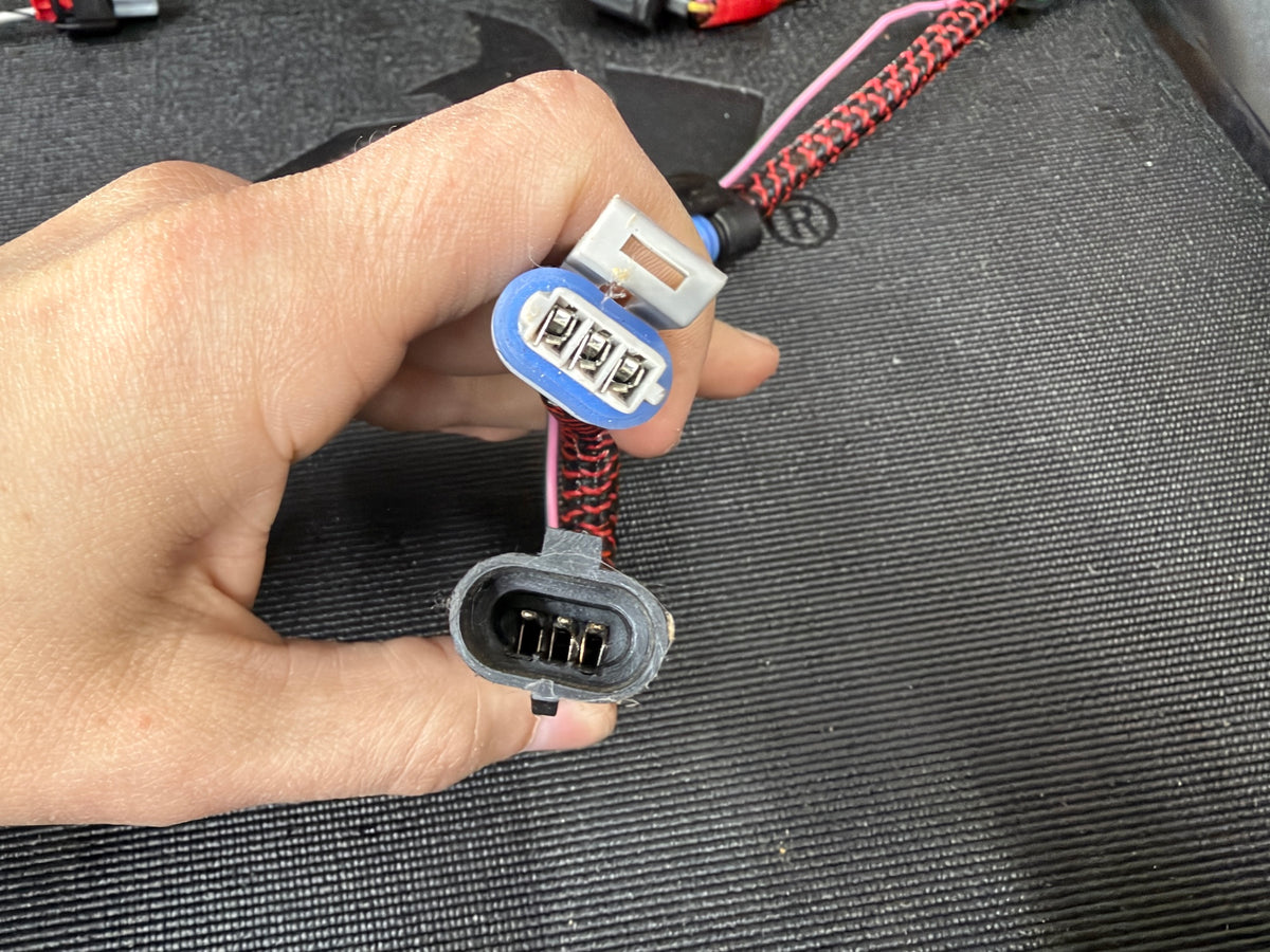 Coil Jumpers for Dyno Tachometer