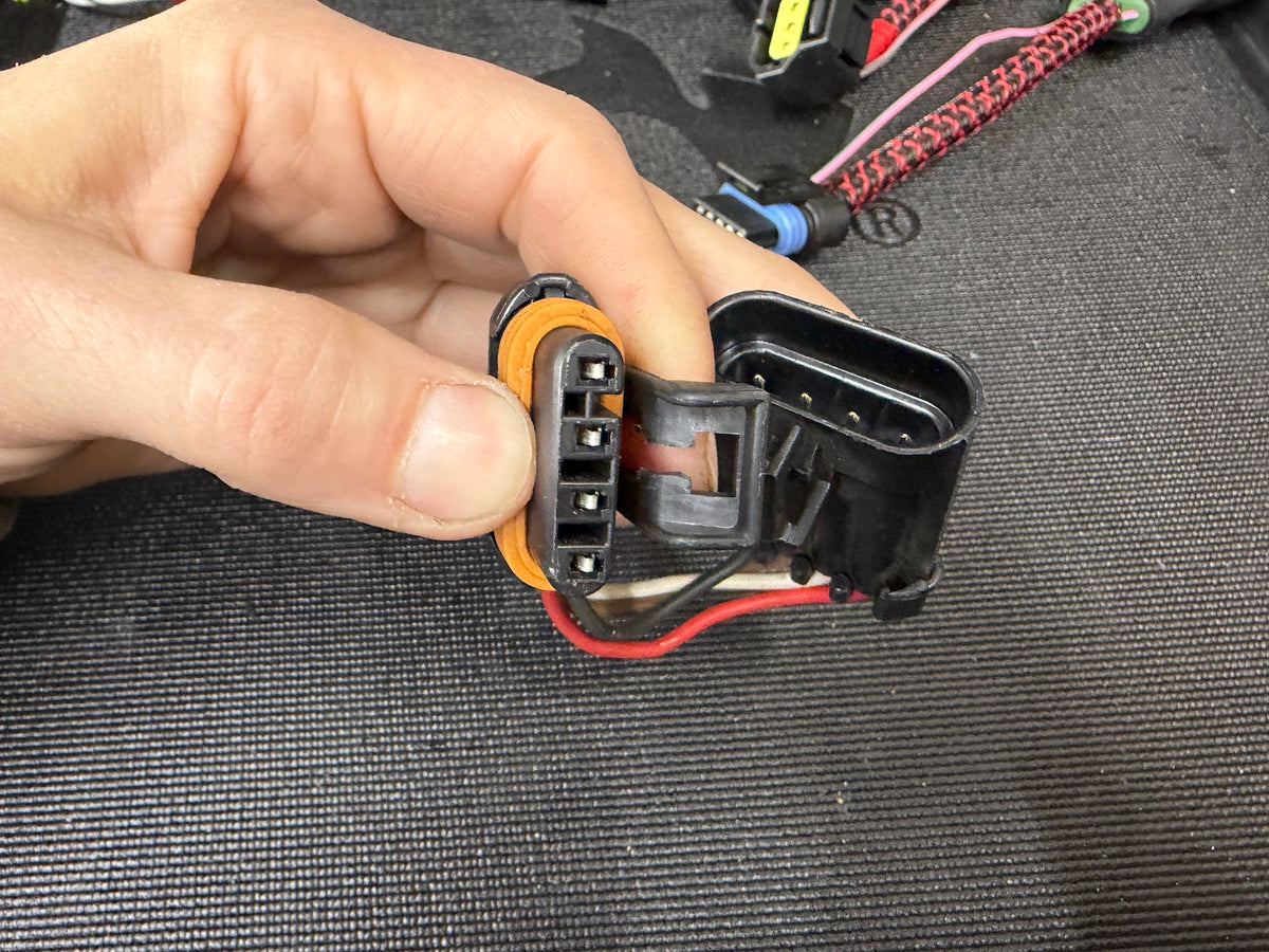 Coil Jumpers for Dyno Tachometer