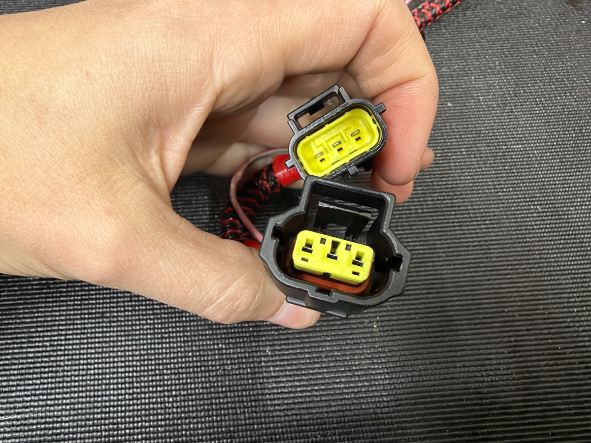 Coil Jumpers for Dyno Tachometer