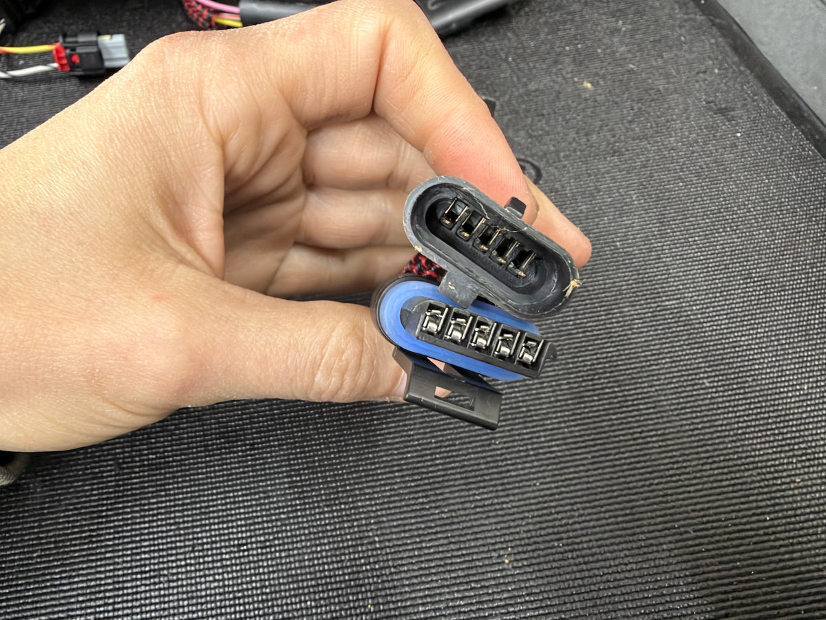 Coil Jumpers for Dyno Tachometer