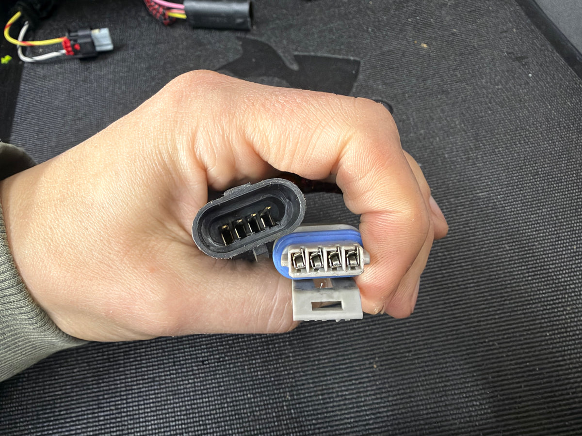 Coil Jumpers for Dyno Tachometer