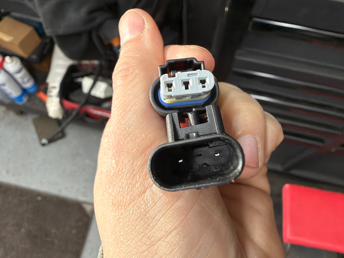 Coil Jumpers for Dyno Tachometer