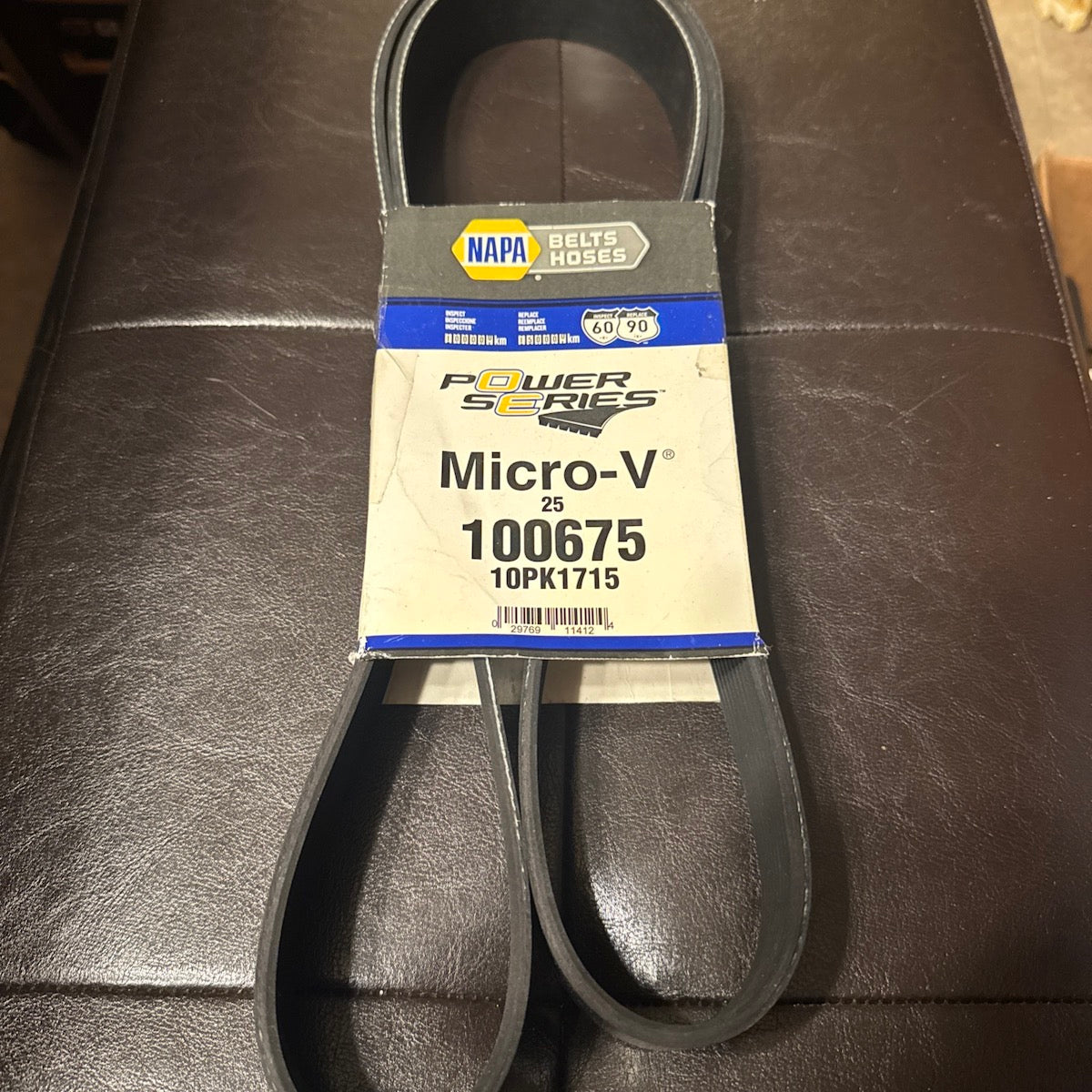 Micro-V Belts